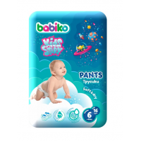 BABIKO KIDS STORY Подгузники-трусики 6 >16кг XL 16шт